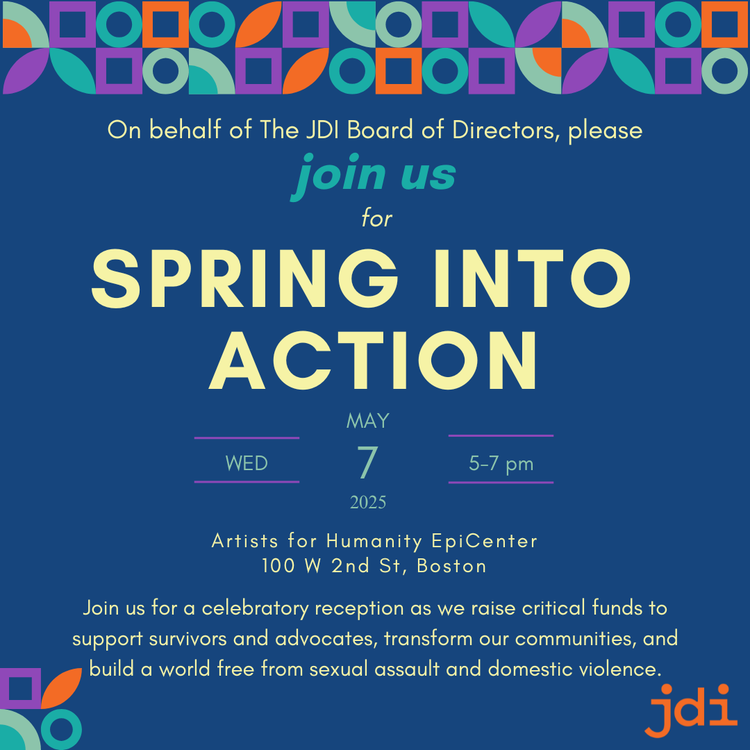 Spring into action invite 2022